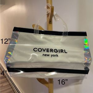 Cover Girl beach bag